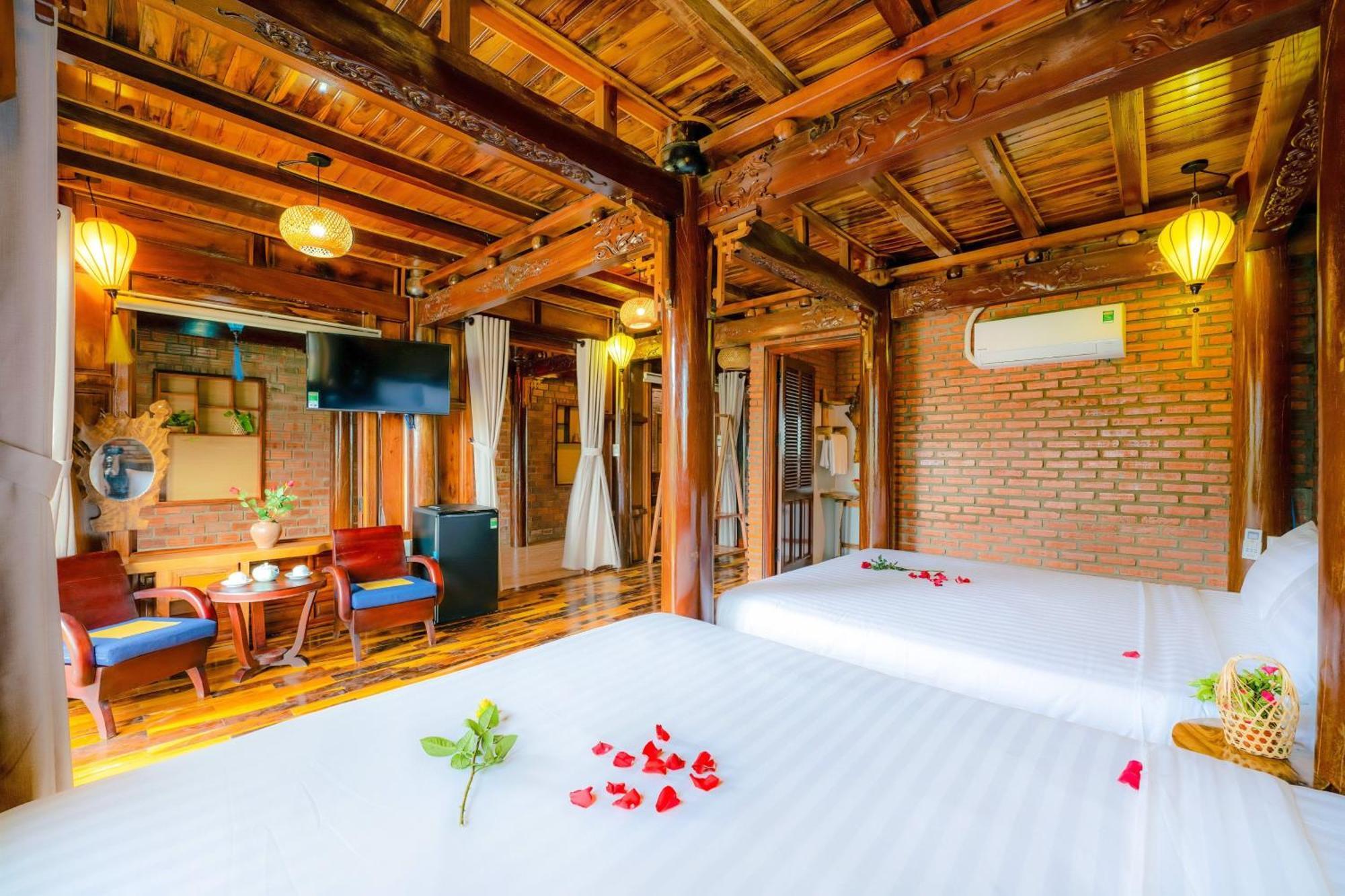 Eco Wooden Villa 호이안 외부 사진