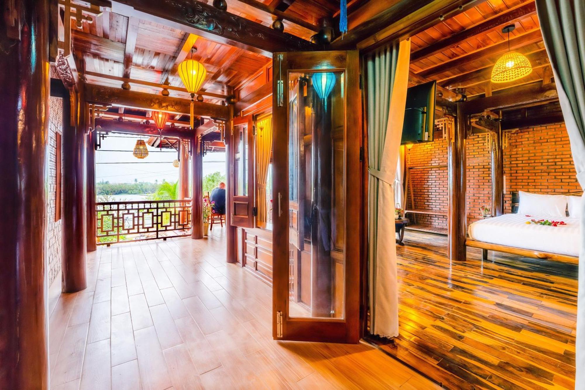 Eco Wooden Villa 호이안 외부 사진