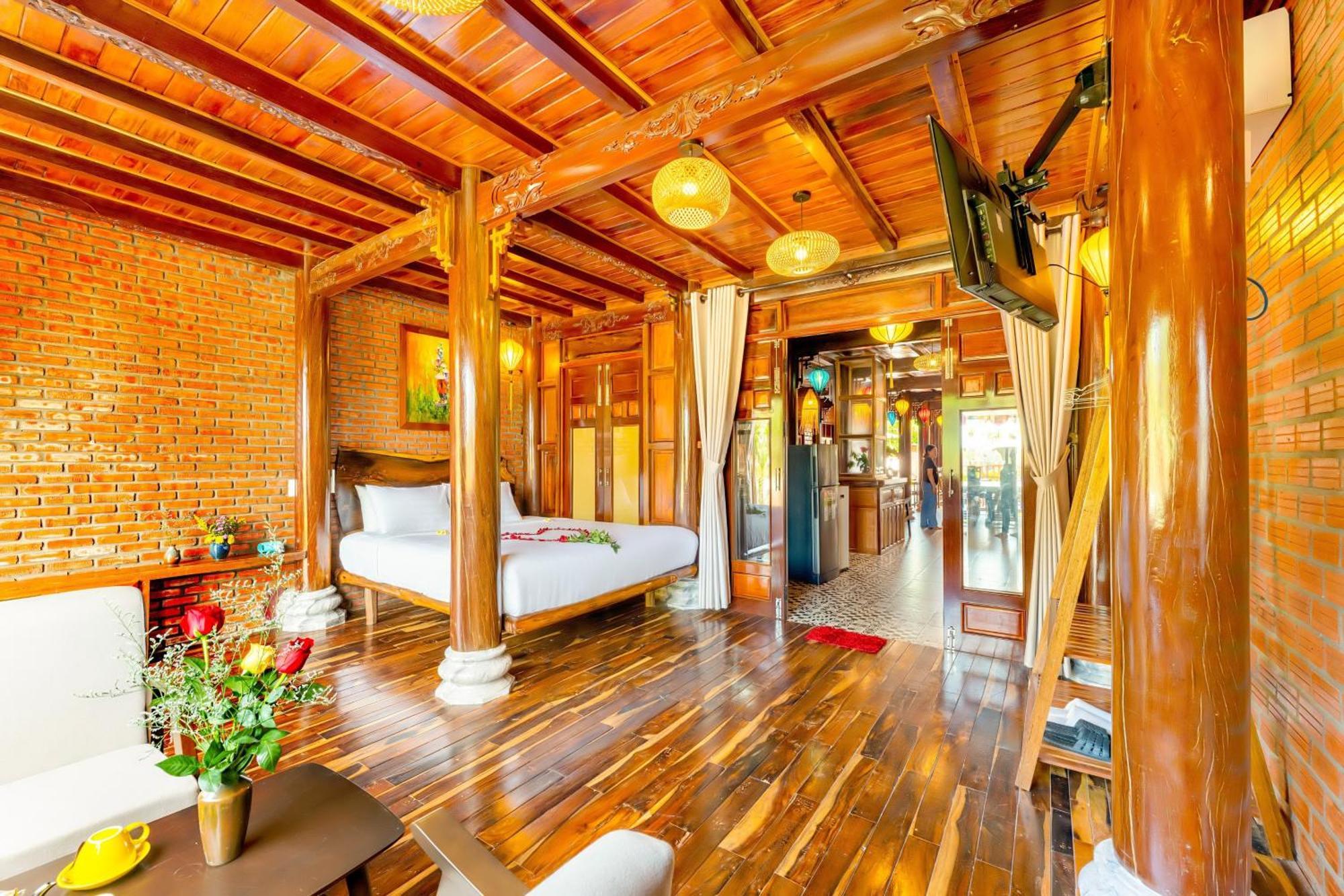 Eco Wooden Villa 호이안 외부 사진