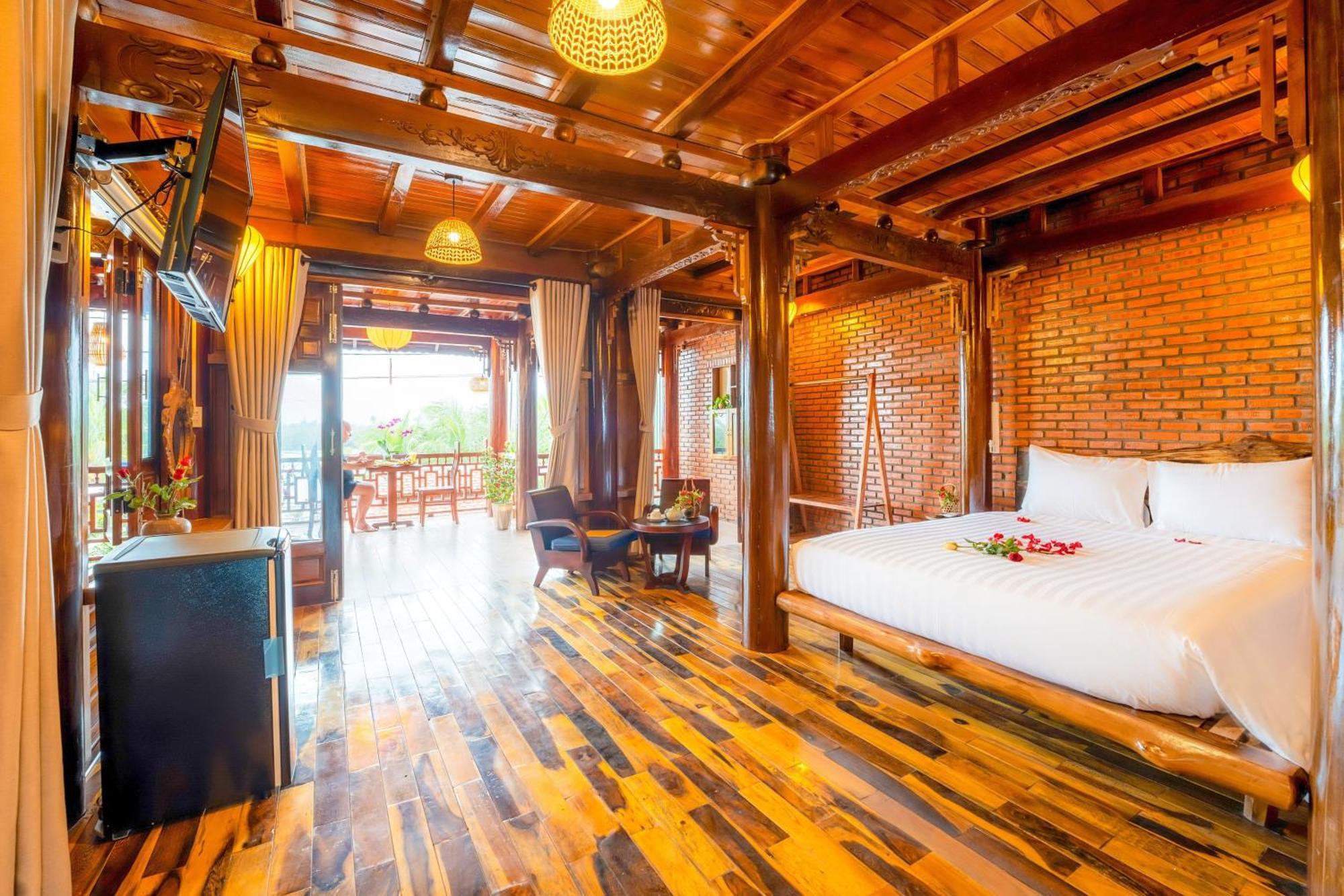 Eco Wooden Villa 호이안 외부 사진