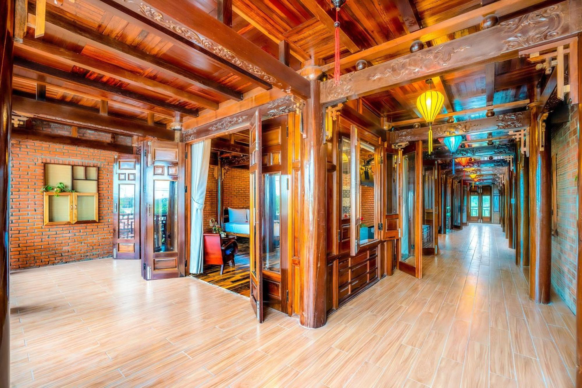 Eco Wooden Villa 호이안 외부 사진